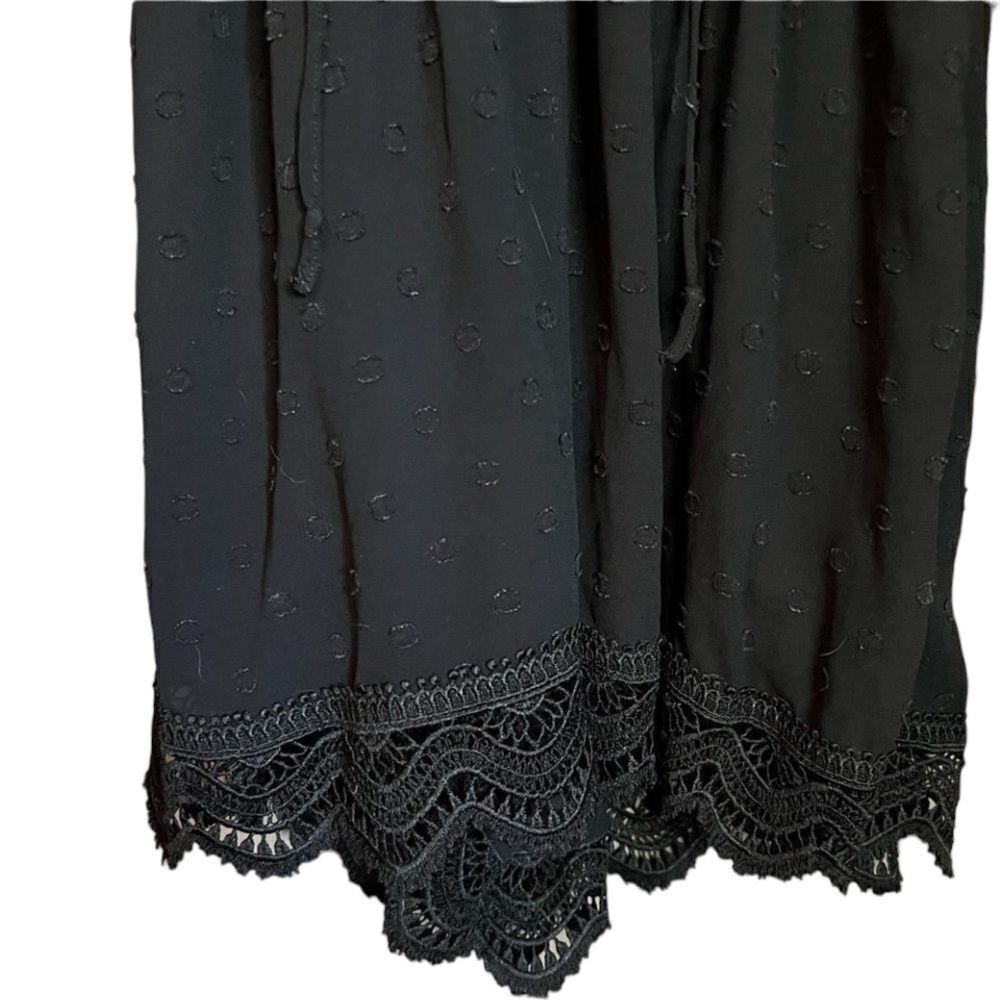 Express black lined romper - Picture 8 of 12